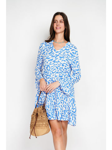 William de Faye Jurk wit/blauw