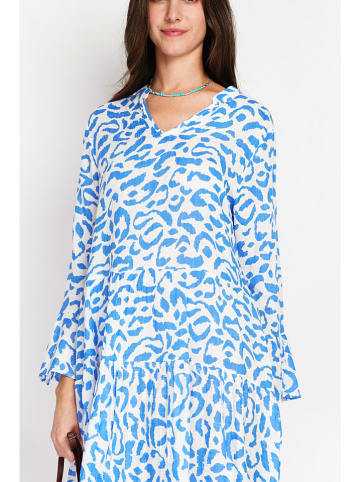 William de Faye Jurk wit/blauw