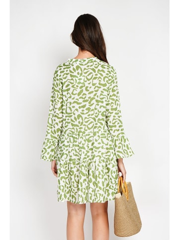 William de Faye Jurk wit/groen