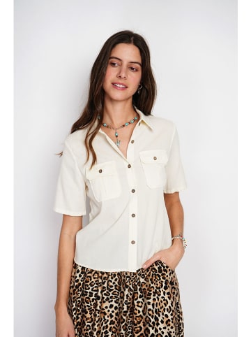 William de Faye Hemd in Creme