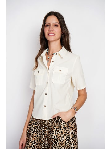 William de Faye Hemd in Creme