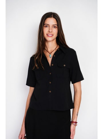 William de Faye Blouse zwart
