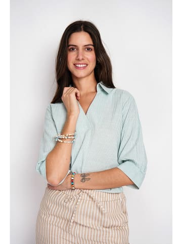 William de Faye Bluse in Mint