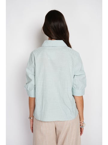William de Faye Bluse in Mint