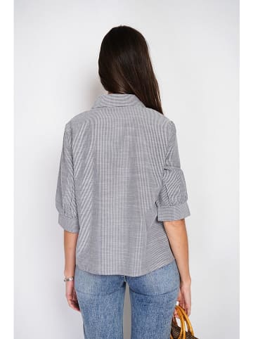 William de Faye Bluse in Grau