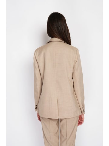William de Faye Blazer in Beige