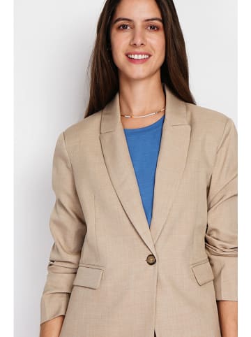 William de Faye Blazer in Beige
