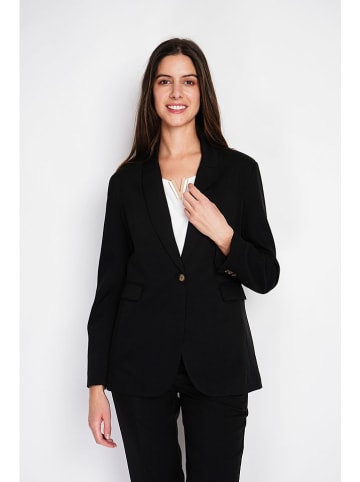 William de Faye Blazer in Schwarz
