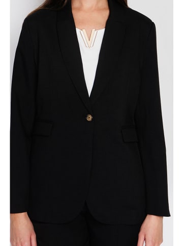 William de Faye Blazer in Schwarz