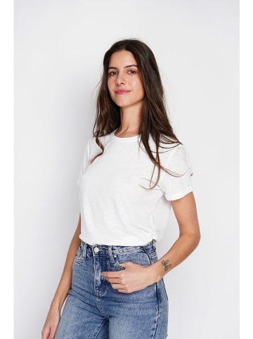 William de Faye Shirt in Weiß