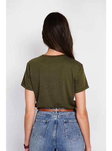 William de Faye Koszulka w kolorze khaki