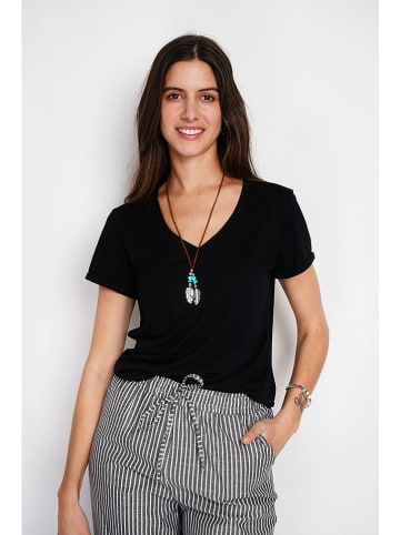 William de Faye Shirt in Schwarz