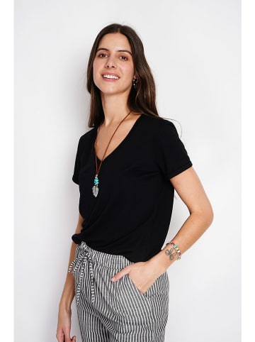 William de Faye Shirt in Schwarz
