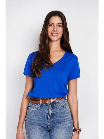 William de Faye Shirt in Blau