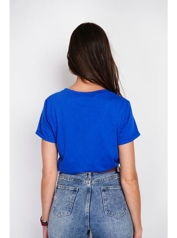 William de Faye Shirt in Blau