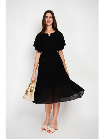 William de Faye Kleid in Schwarz