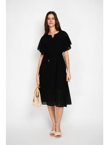 William de Faye Kleid in Schwarz