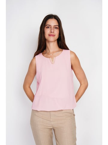 William de Faye Top in Rosa