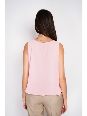 William de Faye Top in Rosa