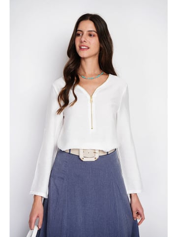William de Faye Bluse in Weiß