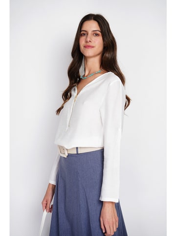 William de Faye Bluse in Weiß