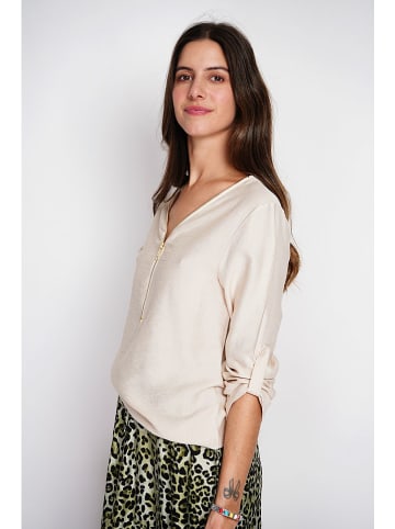 William de Faye Blouse beige