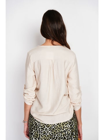 William de Faye Blouse beige