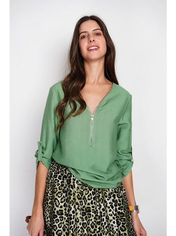 William de Faye Blouse groen