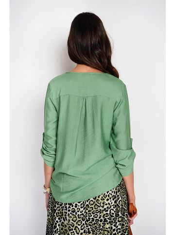 William de Faye Blouse groen