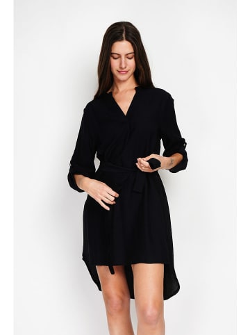 William de Faye Kleid in Schwarz