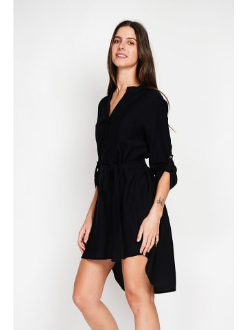 William de Faye Kleid in Schwarz