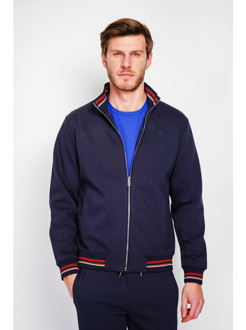 William de Faye Sweatvest donkerblauw