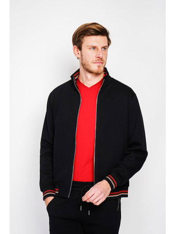 William de Faye Bluza w kolorze czarnym