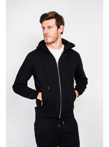 William de Faye Sweatvest zwart