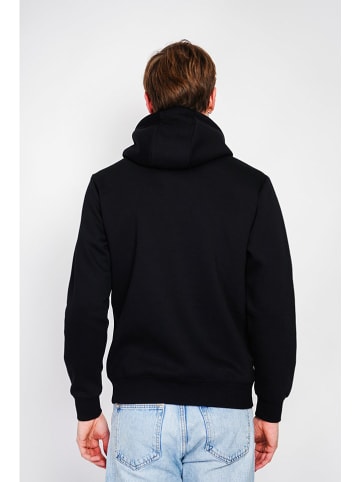 William de Faye Hoodie in Schwarz