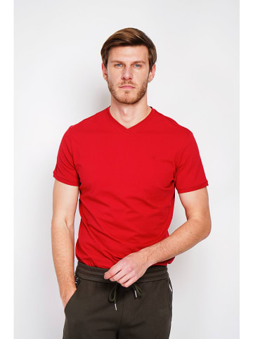 William de Faye Shirt in Rot
