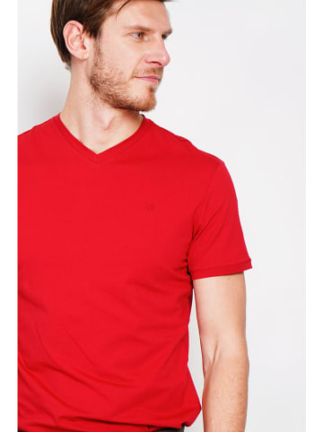 William de Faye Shirt in Rot