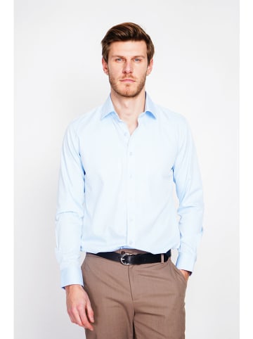 William de Faye Blouse lichtblauw