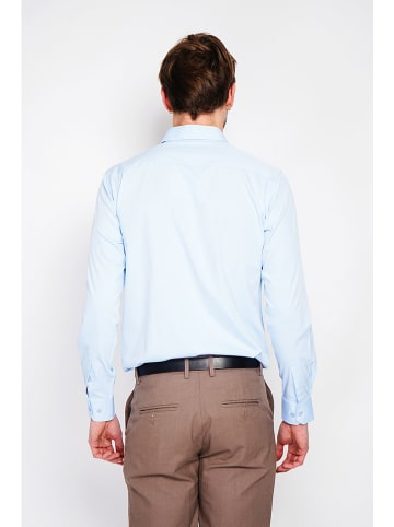 William de Faye Blouse lichtblauw