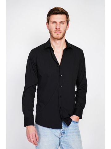 William de Faye Hemd in Schwarz