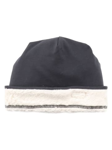 Walkiddy Czapka beanie w kolorze antracytowym