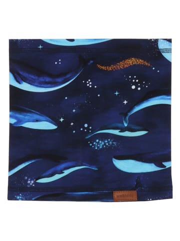 Walkiddy Loop-Schal in Dunkelblau - (L)25 x (B)24 cm