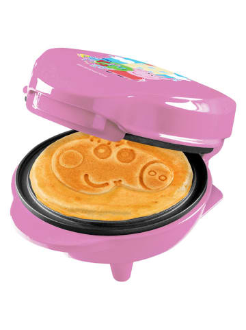 bESTRON Mini-wafelijzer "Peppa Pig" lichtroze