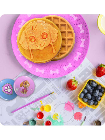 bESTRON Mini-Waffeleisen "Paw Patrol" in Pink