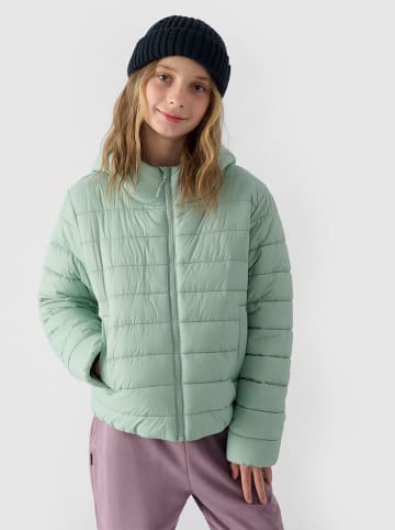 4F Steppjacke in Grün