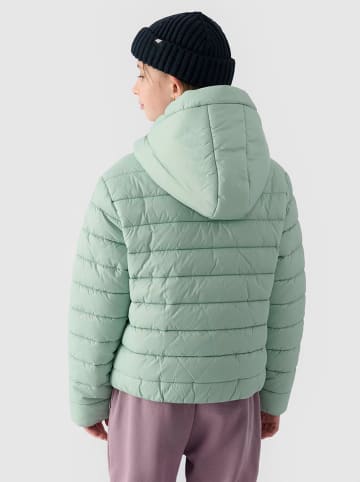 4F Steppjacke in Grün