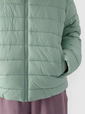 4F Steppjacke in Grün