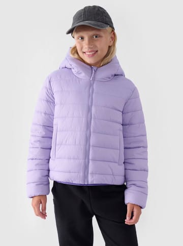 4F Steppjacke in Lila