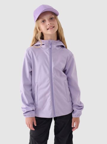 4F Softshelljacke in Lila