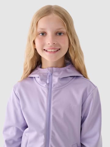 4F Softshelljacke in Lila